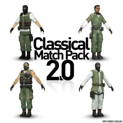 Classical Match Pack 2.0 - Terrorists CSS